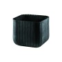 Flowerpot Cube Planter S grey