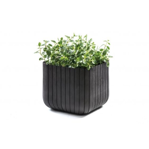 Lillepott Keter Cube Planter, 21.5 l, grafiit Lillepott Keter Cube Planter, 21.5 l, grafiit