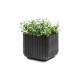 Puķu pods Cube Planter S pelēks Puķu pods Cube Planter S pelēks