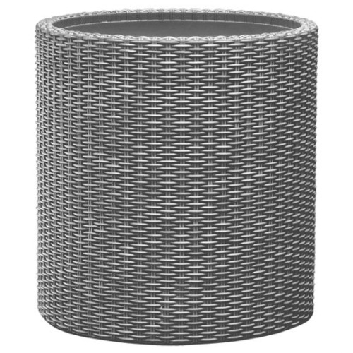Puķu pods Small Cylinder Planter gaiši pelēks Puķu pods Small Cylinder Planter gaiši pelēks