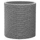 Puķu pods Small Cylinder Planter gaiši pelēks Puķu pods Small Cylinder Planter gaiši pelēks