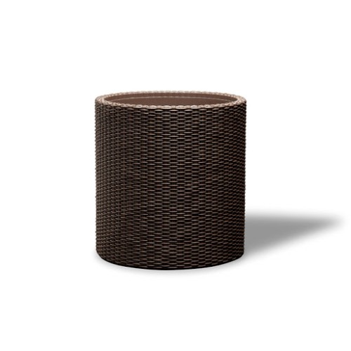 Puķu pods Small Cylinder Planter brūns Puķu pods Small Cylinder Planter brūns
