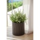 Puķu pods Small Cylinder Planter brūns Puķu pods Small Cylinder Planter brūns
