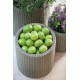 Puķu pods Large Cylinder Planter gaiši pelēks Puķu pods Large Cylinder Planter gaiši pelēks