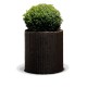 Puķu pods Large Cylinder Planter brūns Puķu pods Large Cylinder Planter brūns