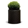Flowerpot Large Cylinder Planter brown Flowerpot Large Cylinder Planter brown