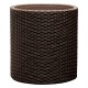 Puķu pods Large Cylinder Planter brūns Puķu pods Large Cylinder Planter brūns