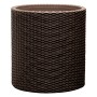 Flowerpot Large Cylinder Planter brown