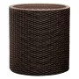Flowerpot Large Cylinder Planter brown Flowerpot Large Cylinder Planter brown