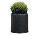 Puķu pods Large Cylinder Planter pelēks Puķu pods Large Cylinder Planter pelēks