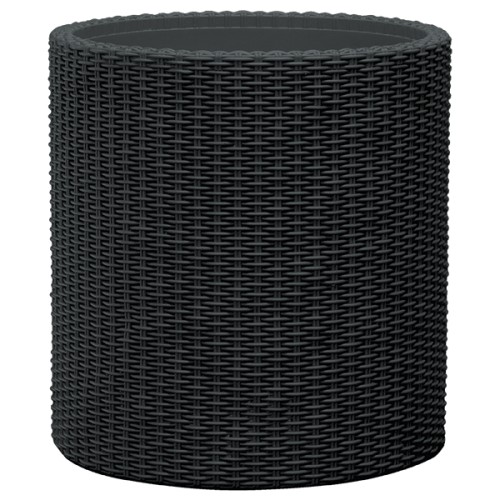 Puķu pods Large Cylinder Planter pelēks Puķu pods Large Cylinder Planter pelēks