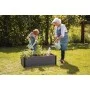 Rectangular flower bed border Maple Trough 106x52x32cm grey Rectangular flower bed border Maple Trough 106x52x32cm grey