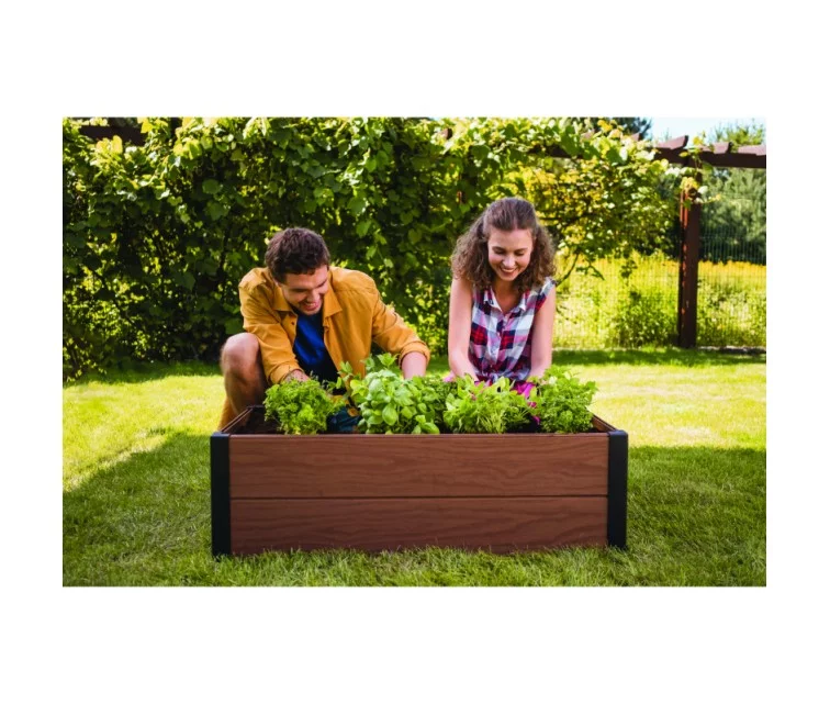 Ristkülikukujuline lillepeenra ääris Maple Trough, 106 x 52 x 32 cm, pruun Ristkülikukujuline lillepeenra ääris Maple Trough, 106 x 52 x 32 cm, pruun