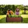 Ristkülikukujuline lillepeenra ääris Maple Trough, 106 x 52 x 32 cm, pruun Ristkülikukujuline lillepeenra ääris Maple Trough, 106 x 52 x 32 cm, pruun