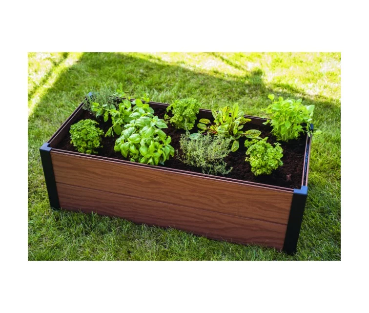Ristkülikukujuline lillepeenra ääris Maple Trough, 106 x 52 x 32 cm, pruun Ristkülikukujuline lillepeenra ääris Maple Trough, 106 x 52 x 32 cm, pruun