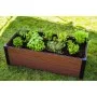 Ristkülikukujuline lillepeenra ääris Maple Trough, 106 x 52 x 32 cm, pruun Ristkülikukujuline lillepeenra ääris Maple Trough, 106 x 52 x 32 cm, pruun