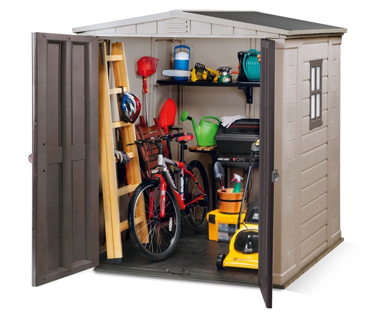 Garden shed Factor 6x6