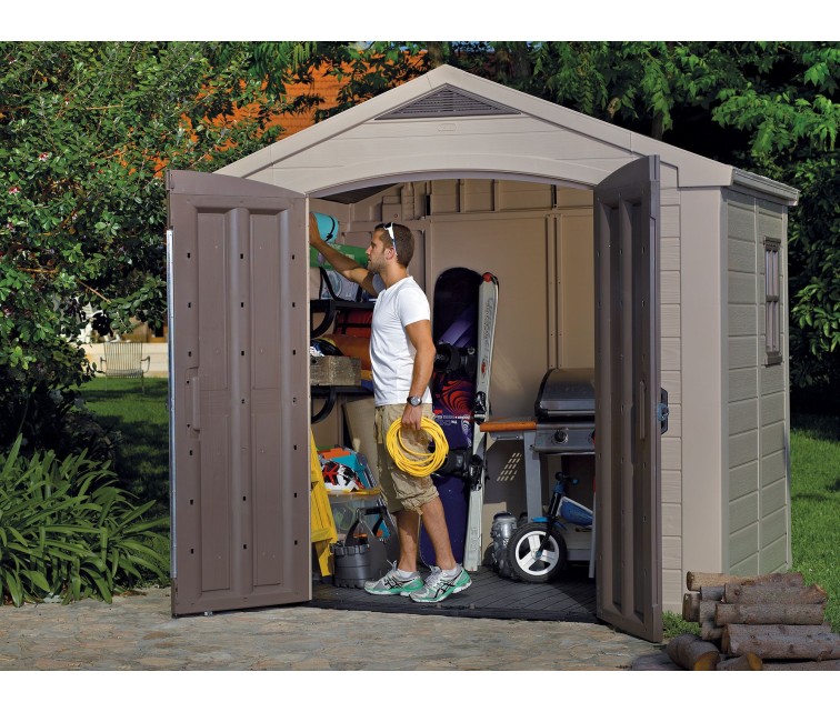 Garden shed Factor 8x6