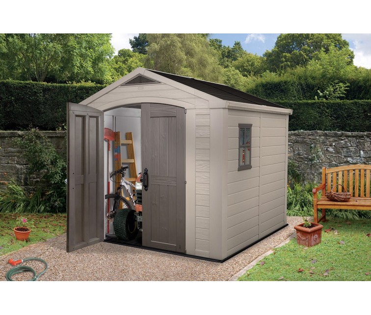 Garden shed Factor 8x8