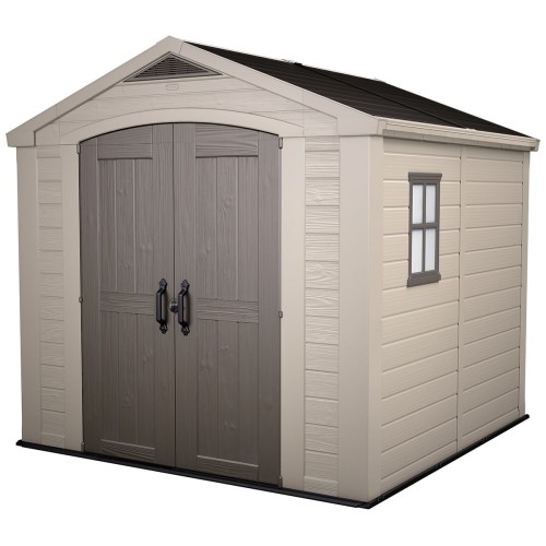 Keter sodo namelis FACTOR 8x8 Keter sodo namelis FACTOR 8x8