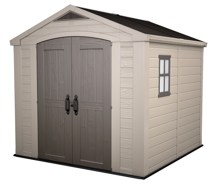 Garden shed Factor 8x8