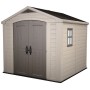 Garden shed Factor 8x8