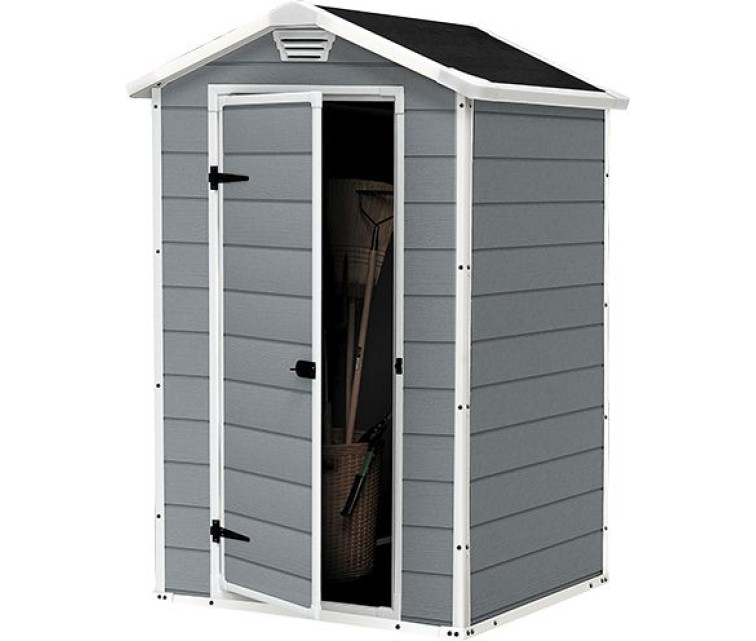 ( DAMAGED PACKAGING + DEFECTS ) Garden shed Manor 4x3