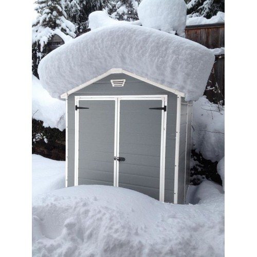 Dārza šķūnis Manor 6x5 DD 