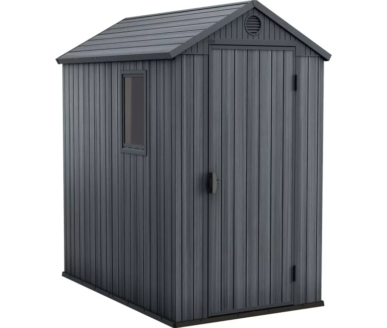 Sodo namelis Darwin, 4x6m, pilkas Sodo namelis Darwin, 4x6m, pilkas