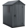 Garden shed Darwin 4x6 grey