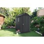 Garden shed Darwin 4x6 grey