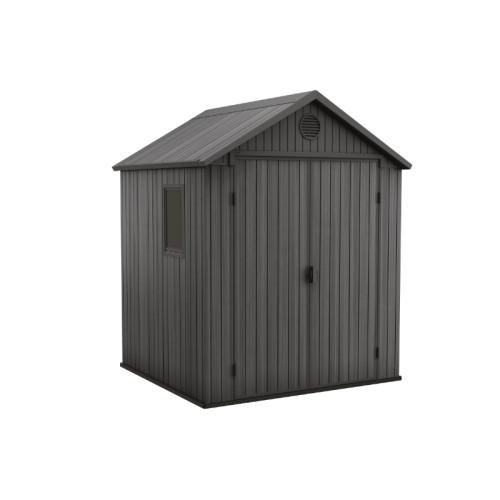 Dārza šķūnis Darwin 6x6 pelēks Dārza šķūnis Darwin 6x6 pelēks
