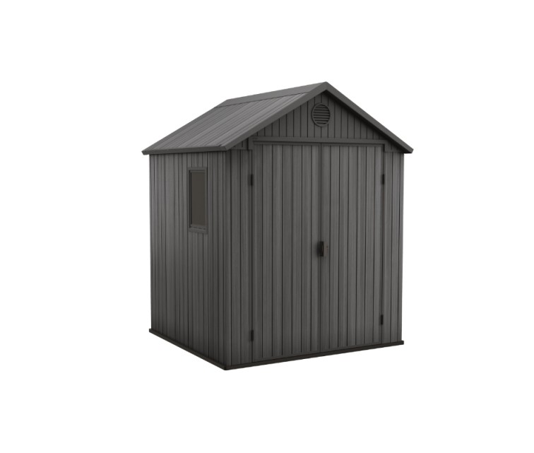 Garden shed Darwin 6x6 grey