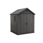 Garden shed Darwin 6x6 grey