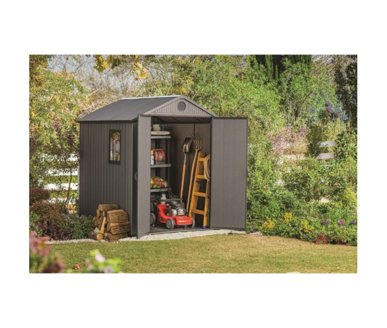 Garden shed Darwin 6x6 grey