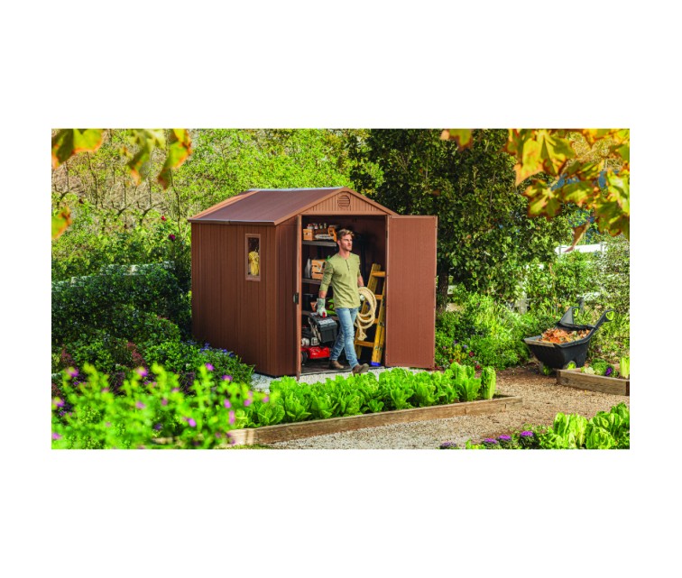 Garden shed Darwin 6x8