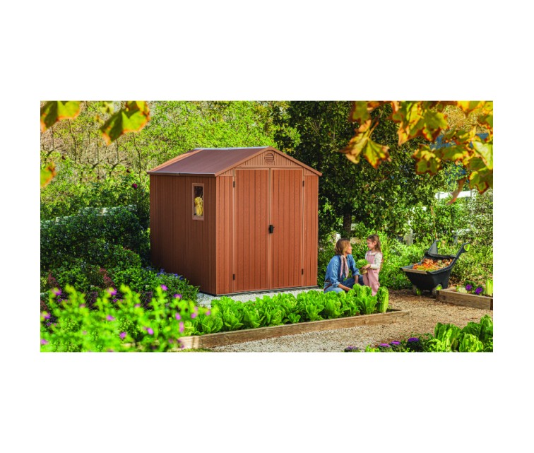 Garden shed Darwin 6x8