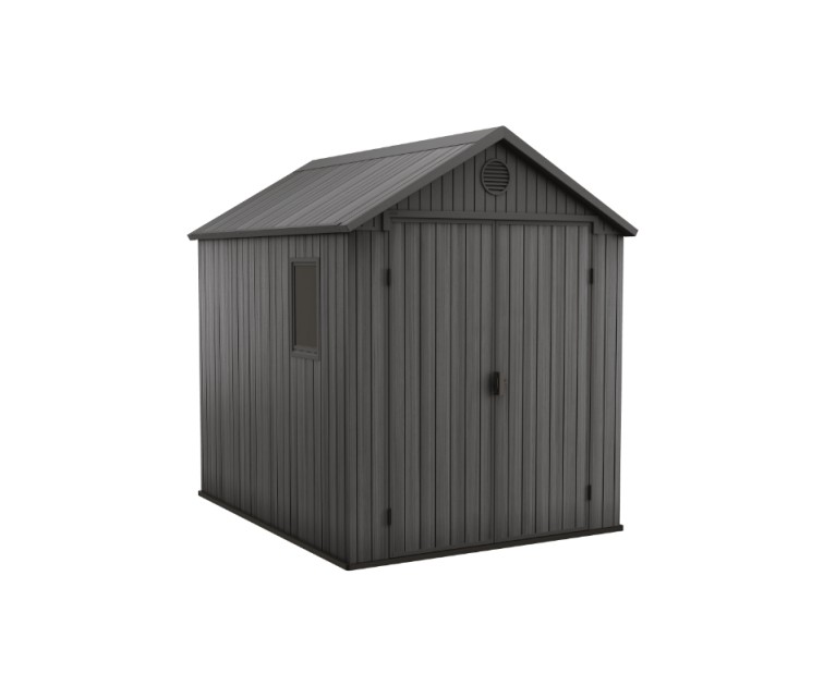 Garden shed Darwin 6x8 grey