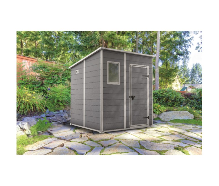 Garden shed Manor Pent 6x6