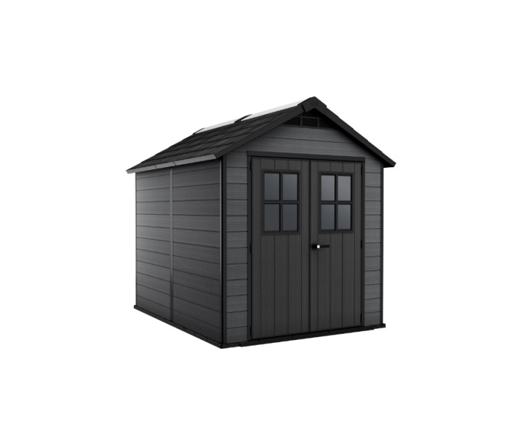 Garden shed Newton 759 grey