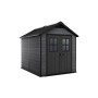 Garden shed Newton 759 grey