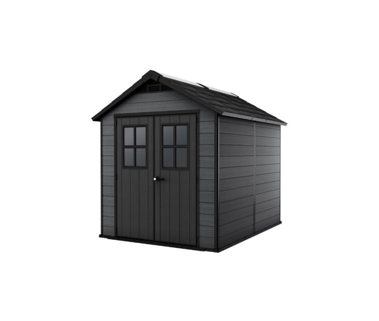 Garden shed Newton 759 grey