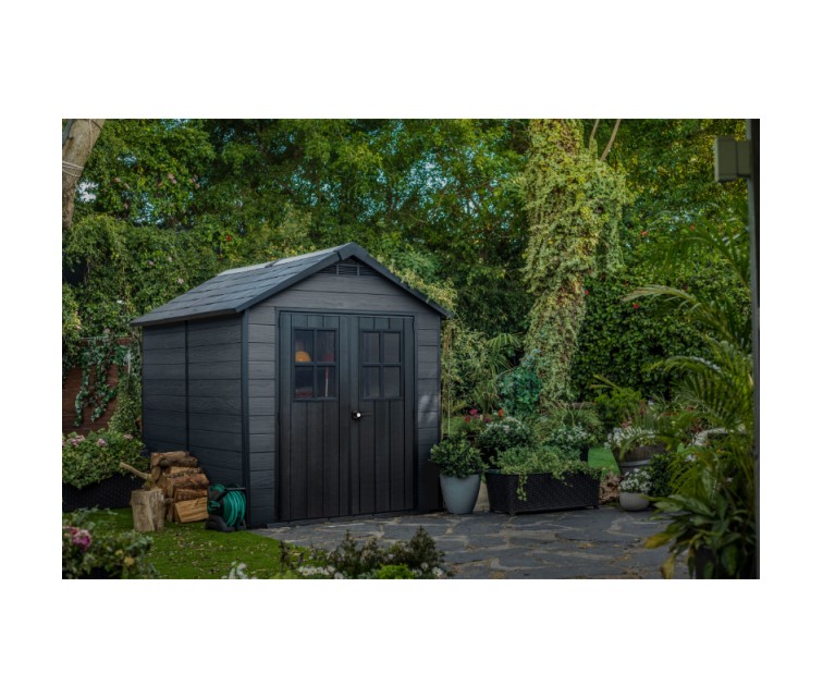 Garden shed Newton 759 grey