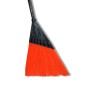 Broom with handle flat orange