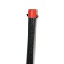 Broom with handle flat orange