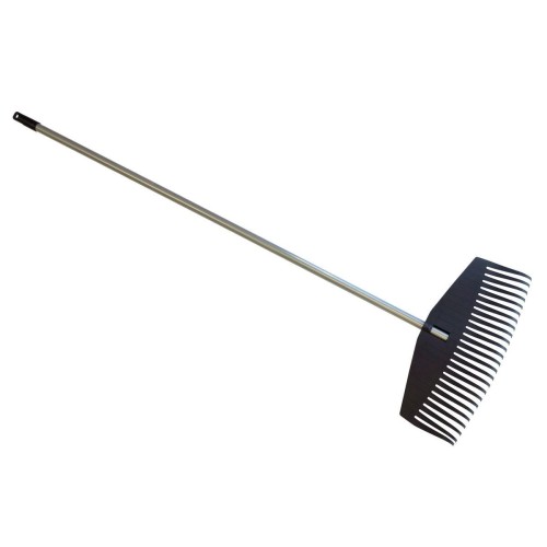 Lapu grābeklis ar kātu melns 50cm Lapu grābeklis ar kātu melns 50cm
