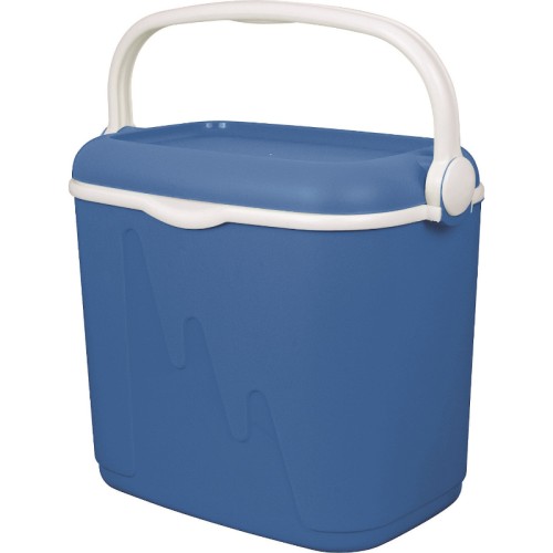 Aukstuma kaste 32L 49,8x33,3x41cm zila/balta Aukstuma kaste 32L 49,8x33,3x41cm zila/balta