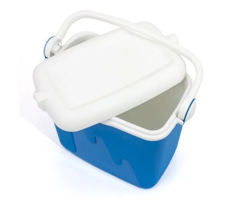 Jahutuskast 10L 42,8x26,5x23,3cm sinine/valge Jahutuskast 10L 42,8x26,5x23,3cm sinine/valge