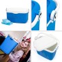 High-rise box 20L 42,8x26,5x39,6cm blue/white