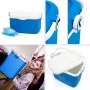 Jahutuskast 20L 42,8x26,5x39,6cm sinine/valge Jahutuskast 20L 42,8x26,5x39,6cm sinine/valge